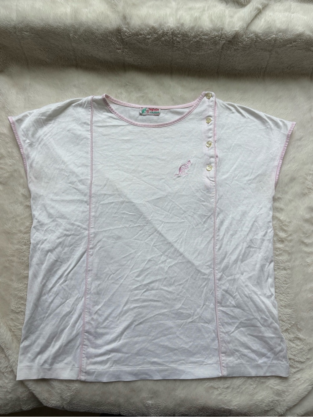 Vintage Australian L'Alpina Milano Made in Italy Tennis Top Size IT 46 / M
